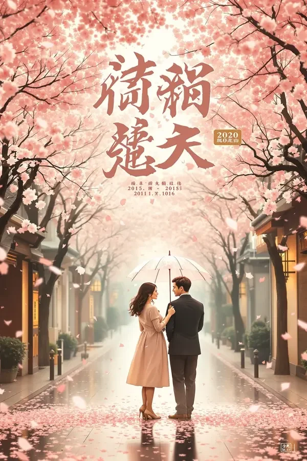 一吻定情：霸总的心尖宠封面，甜宠题材短剧，共64集，黄果短剧